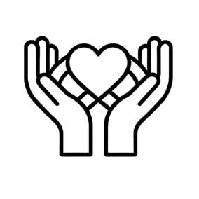 A black background with a black square.